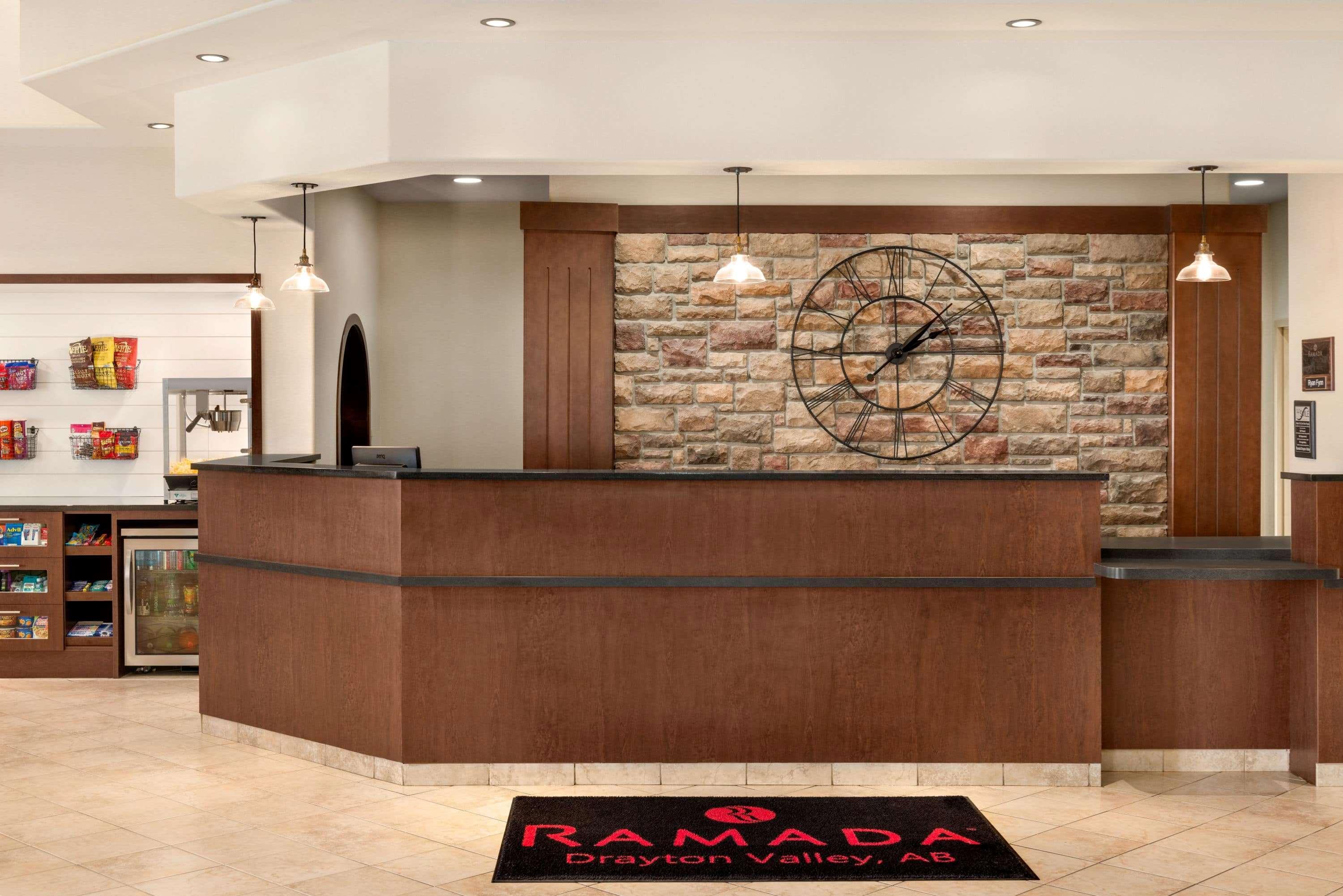 Ramada By Wyndham Drayton Valley Eksteriør billede